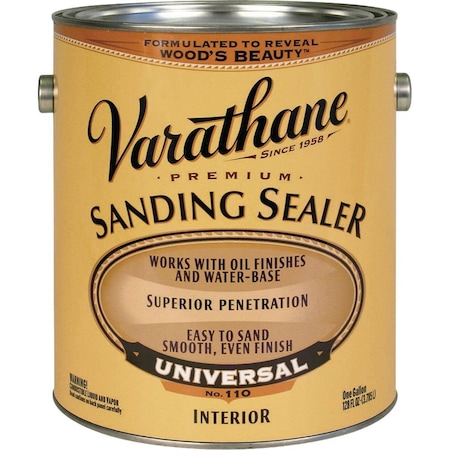 Varathane Clear Acrylic Sanding Sealer, 1 Gal. 224740